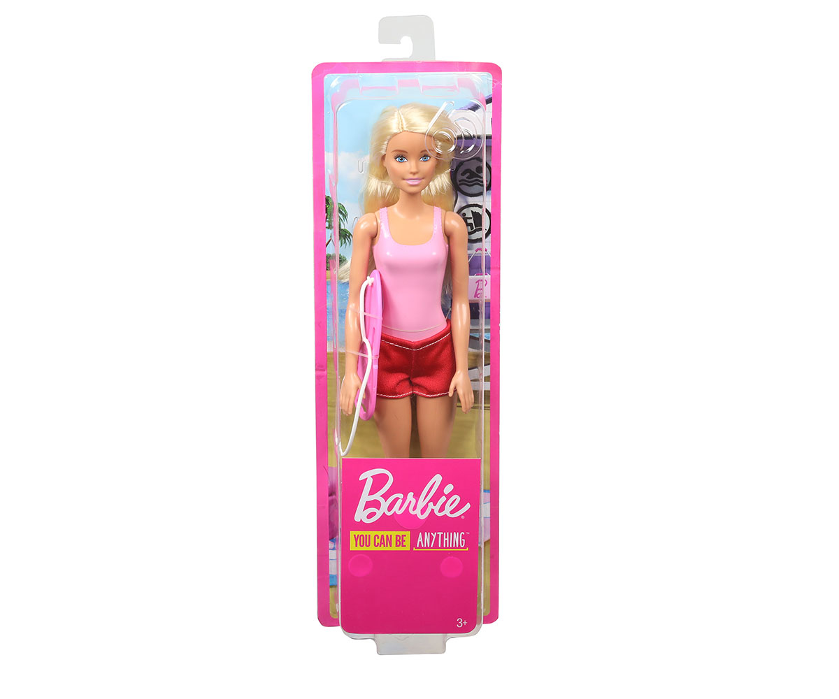 Кукла Barbie Спасатель Блондинка FWK89GGC10 1109₽