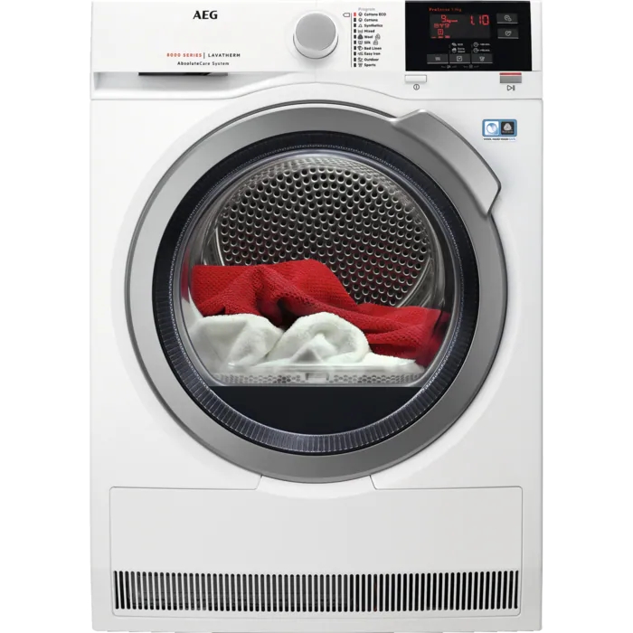 

Сушильная машина AEG T8DBG49S white, T8DBG49S
