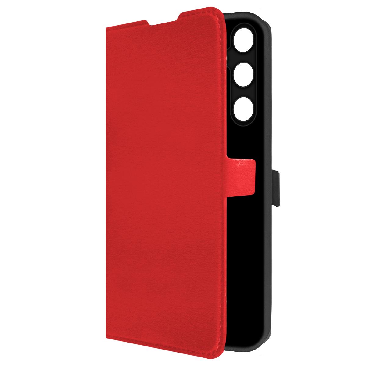 

Чехол-книжка Krutoff Eco Book для Samsung Galaxy A35 5G (A356) красный