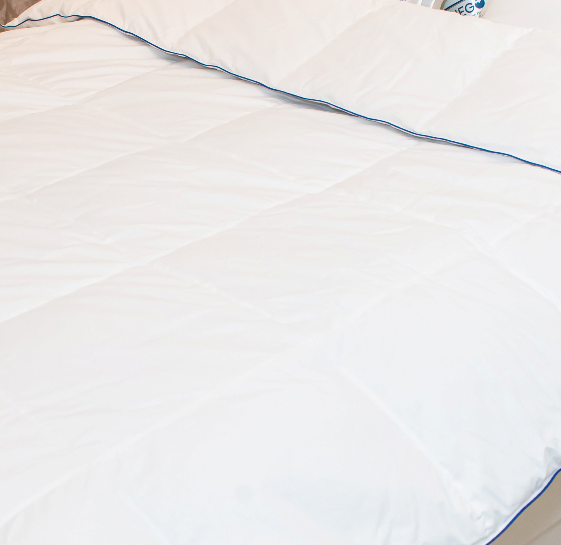фото Одеяло вега пуховое 200х200 размер икея, зимнее, теплое, пушистое diego