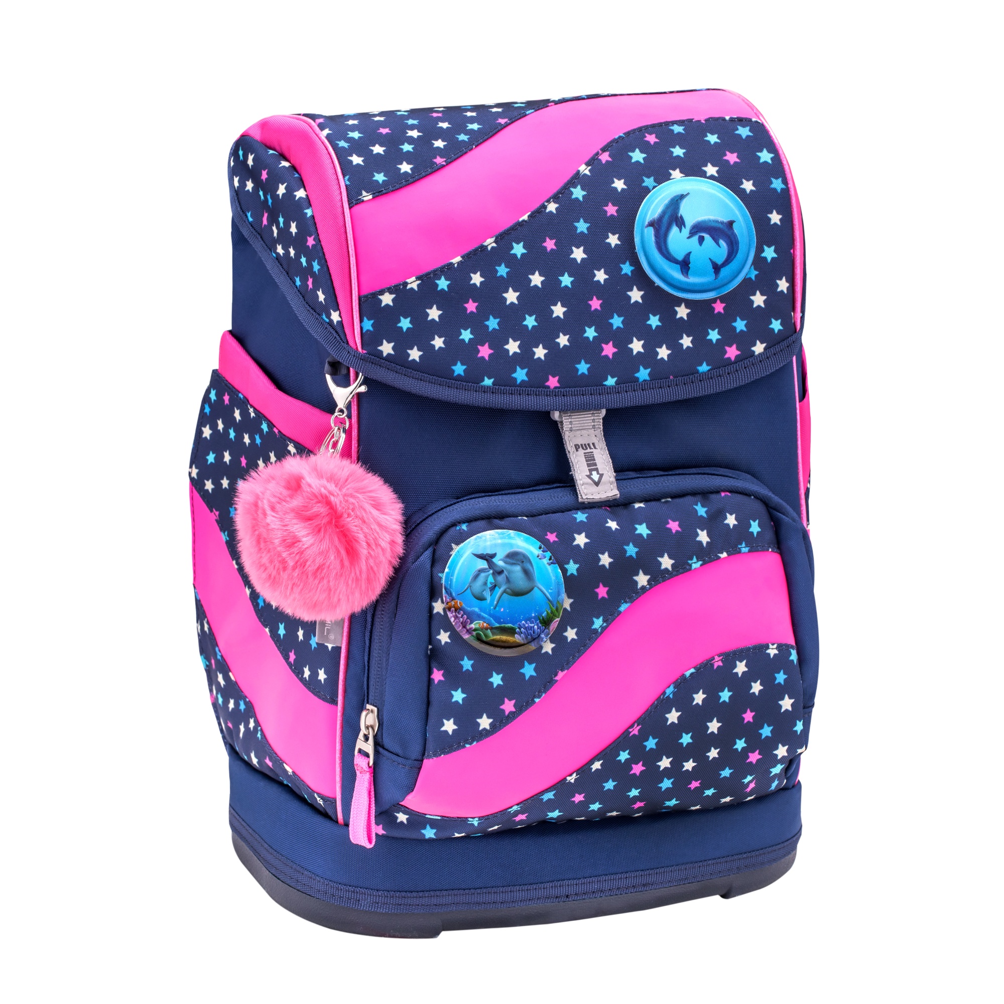 

Школьный ранец Belmil Smarty CORAL REEF, серия 405-51-06, синий, CORAL REEF