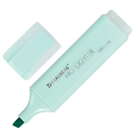 

Текстовыделитель BRAUBERG "ORIGINAL PASTEL" арт. 151694, 12 шт., Разноцветный
