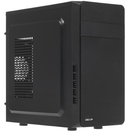 

Корпус компьютерный DEXP DC-201M (DC-201M) черный, DC-201M