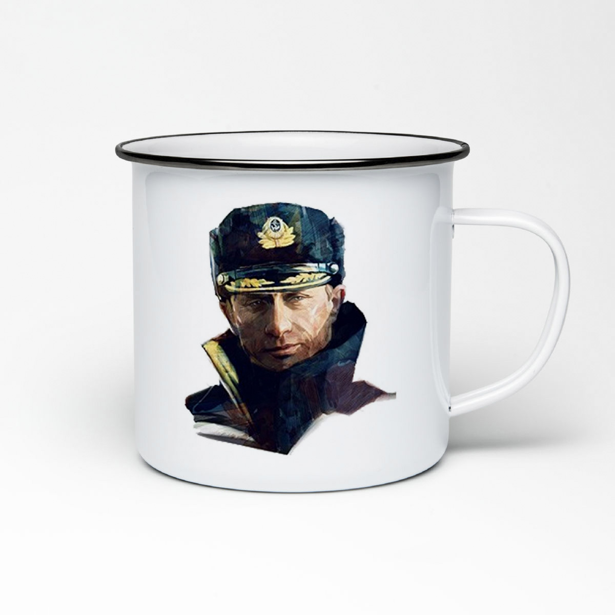 

Кружка металлическая CoolPodarok Путин