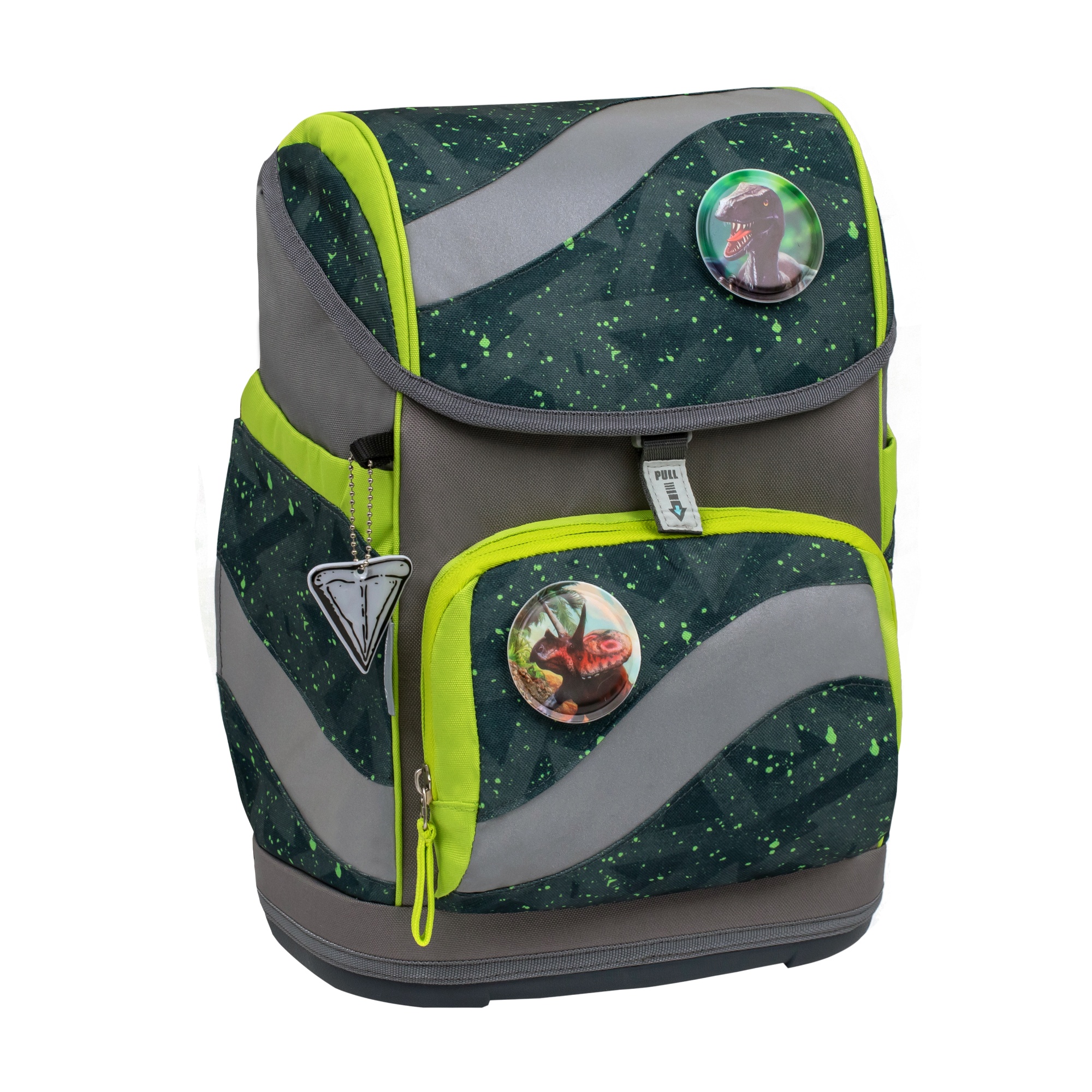

Школьный ранец Belmil Smarty GREEN SPLASH, серия 405-51-18, зеленый, Бирюзовый, GREEN SPLASH