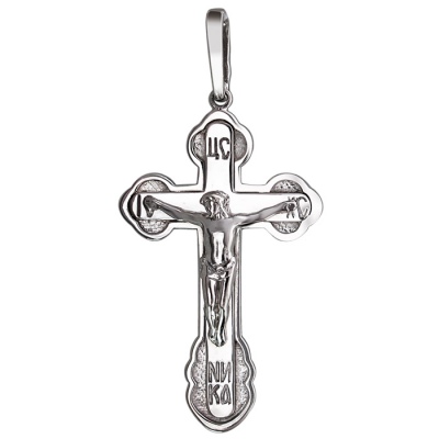 Кулон из серебра Эстет 01Р050688