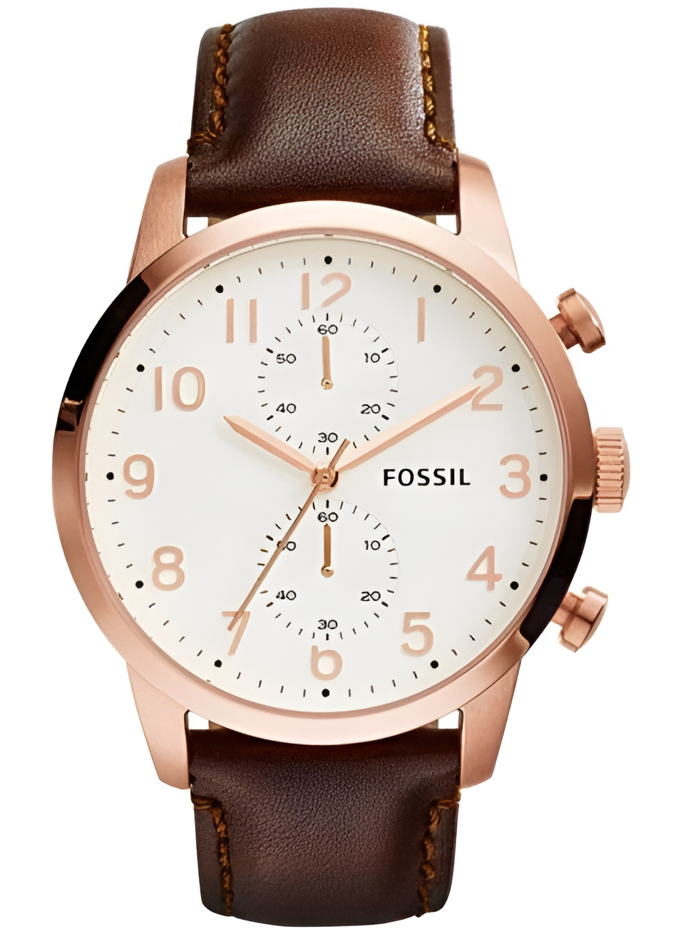

Наручные часы мужские Fossil FS4987 коричневые, FS4987