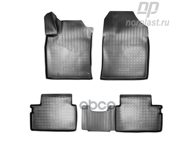 

Коврики Салона Полиуретан Kia Ceed 3d (2018) Norplast Npa11-C43-056 NORPLAST арт. NPA11-C4