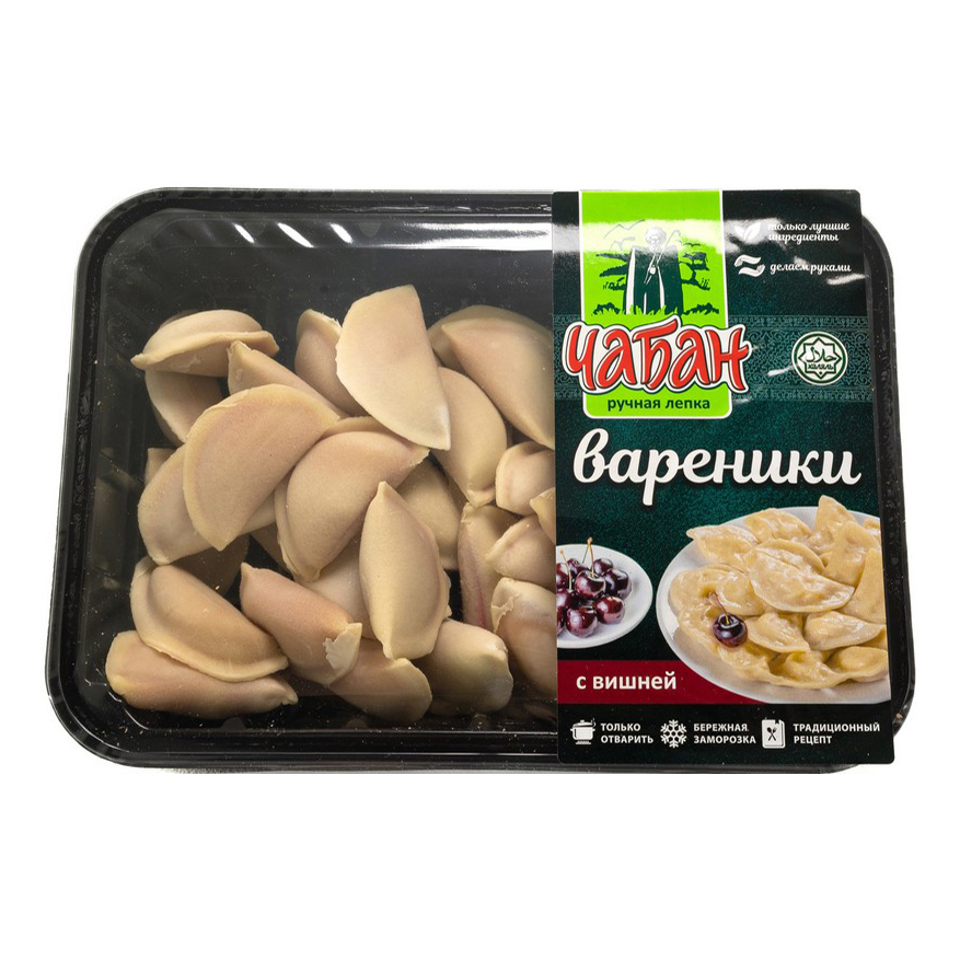 

Вареники Чабан Халяль с вишней 450 г