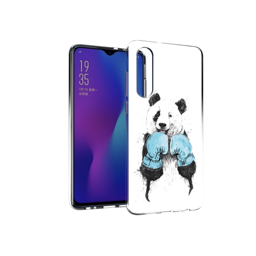 

Чехол MyPads Tocco для Huawei P30 панда боксер, Прозрачный, Tocco