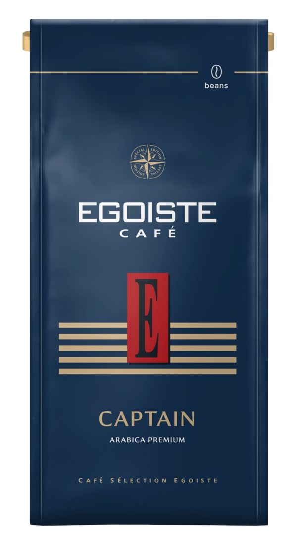 

Кофе Egoiste Captain в зернах 250 г