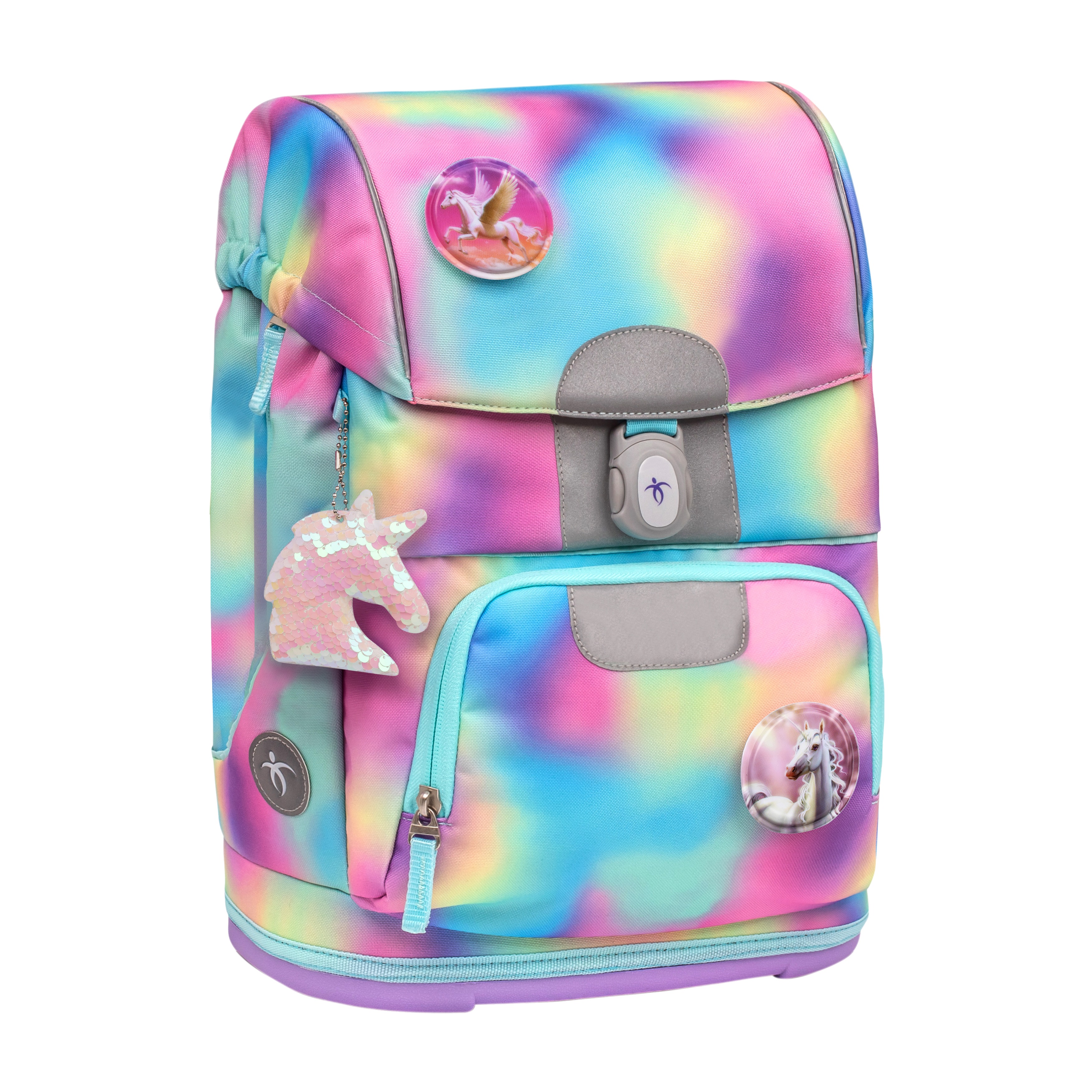 

Школьный ранец Belmil Motion RAINBOW, серия 405-74-05, разноцветный, RAINBOW