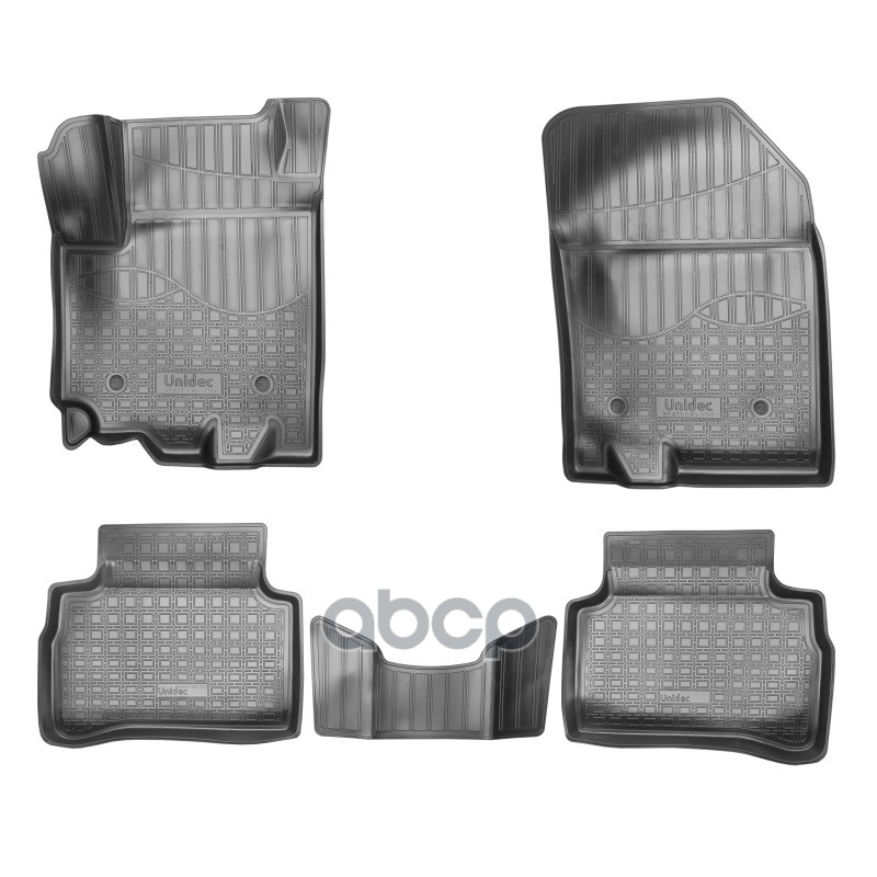 

Коврики В Салон Полиуретан Norplast Suzuki Vitara, 2015- Черный Комплект Npa11-C85-750 NOR