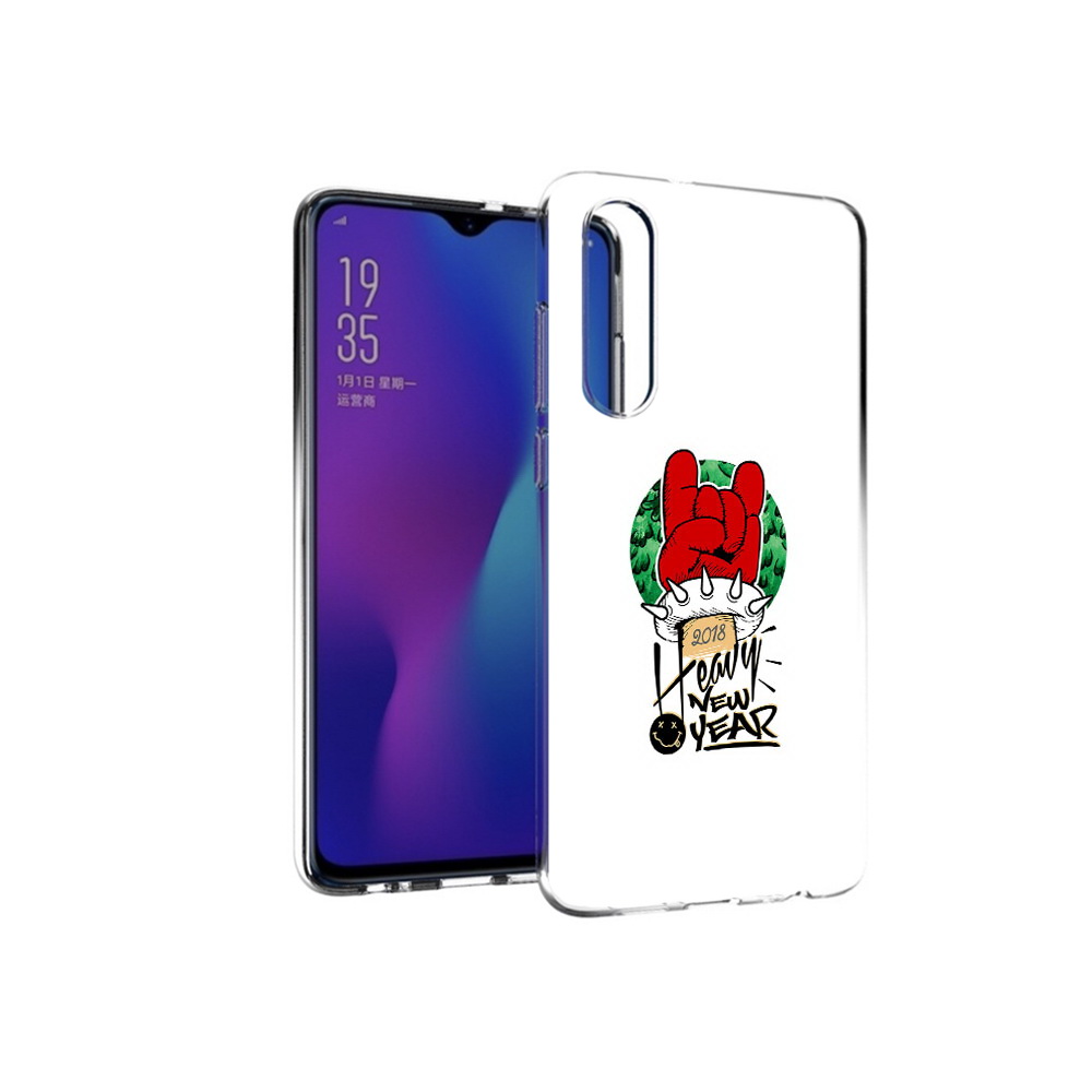 Чехол MyPads Tocco для Huawei P30 Гангстер новый год