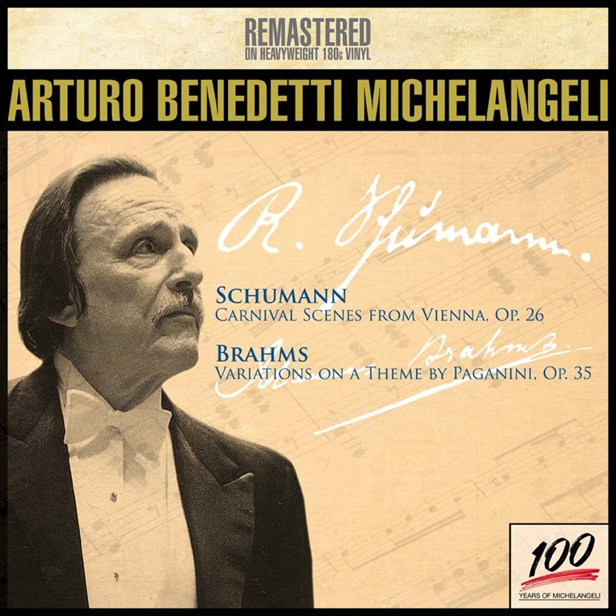 Arturo Benedetti Michelangeli Schumann Carnival Scenes From Vienna (Винил)