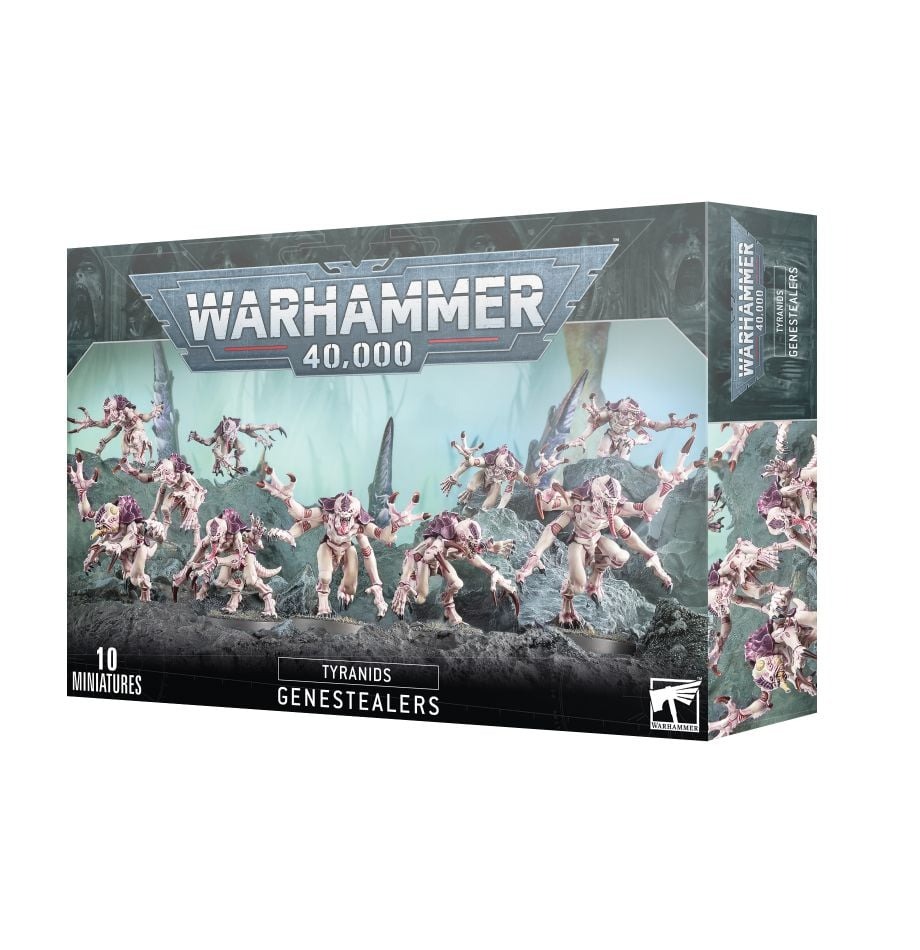 Миниатюры для игры Games Workshop Warhammer 40000: Tyranids - Genestealers 51-06