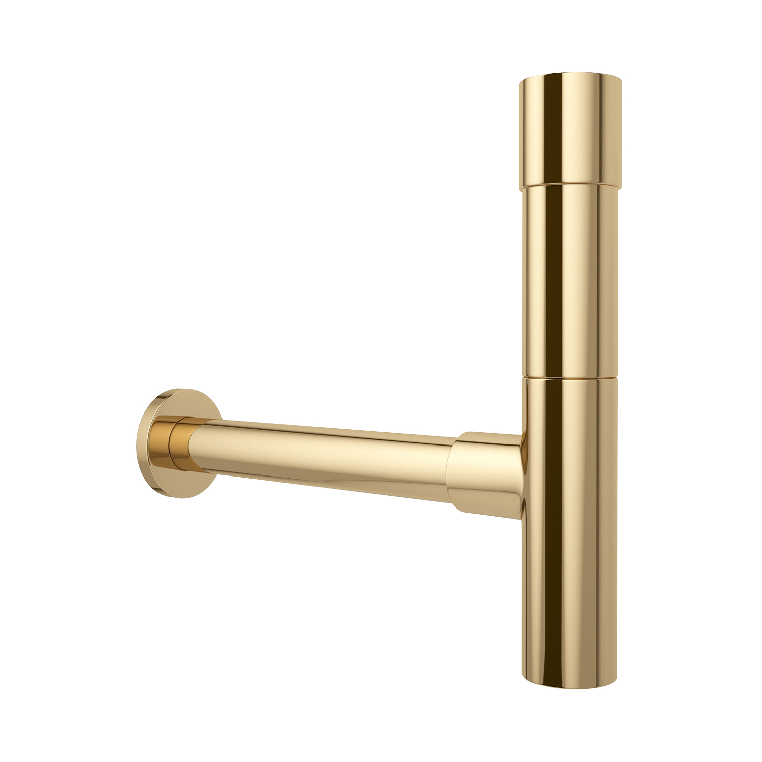 

Сифон для раковины Wellsee Drainage System 182116000, латунь, цвет золото, Золотистый