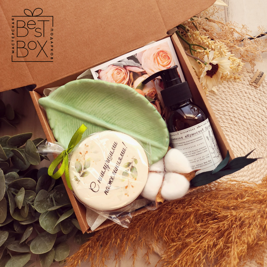 

Подарочный набор Best Box Листик