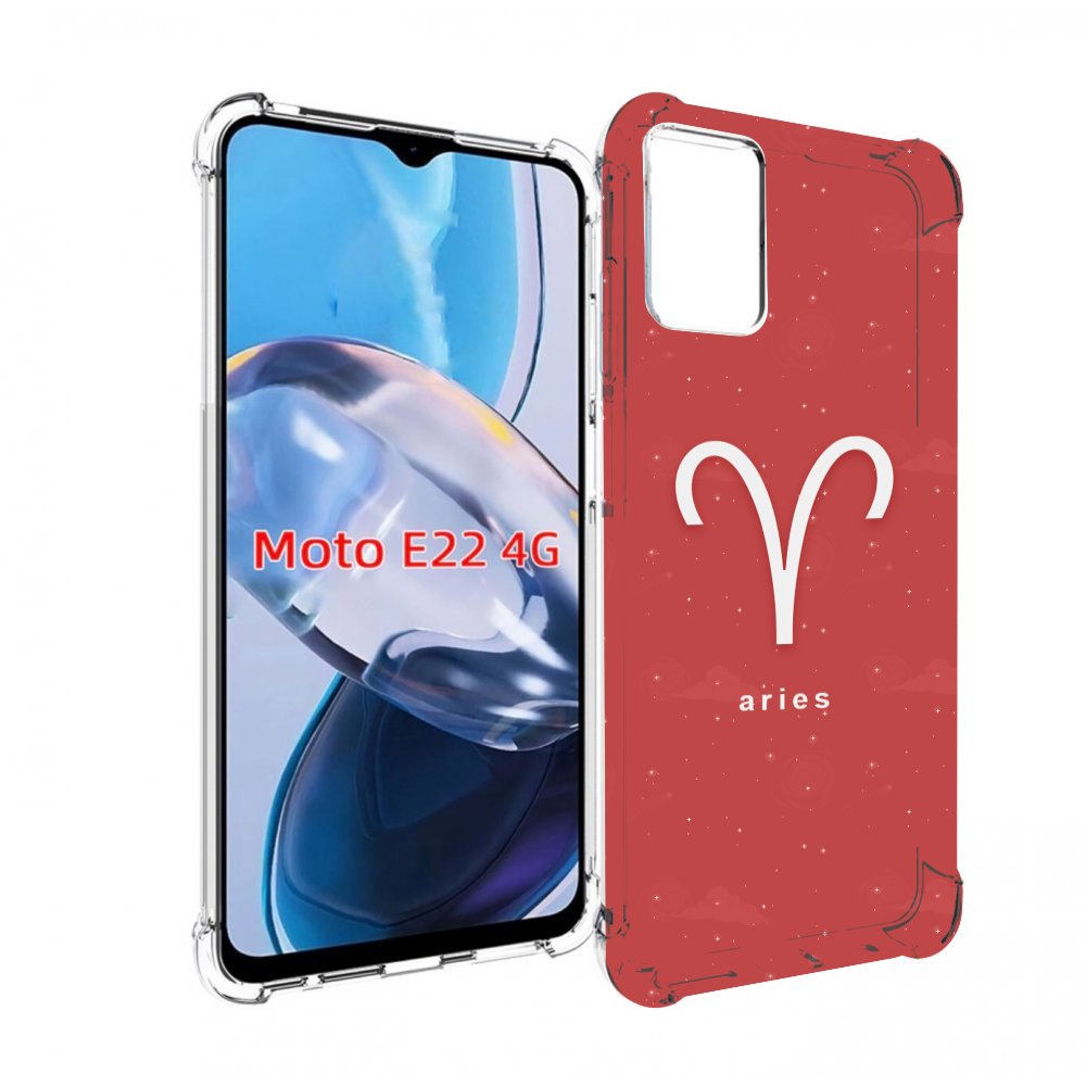 

Чехол MyPads знак-зодиака-овен-5 для Motorola Moto E22 4G / E22i 4G, Прозрачный, Tocco