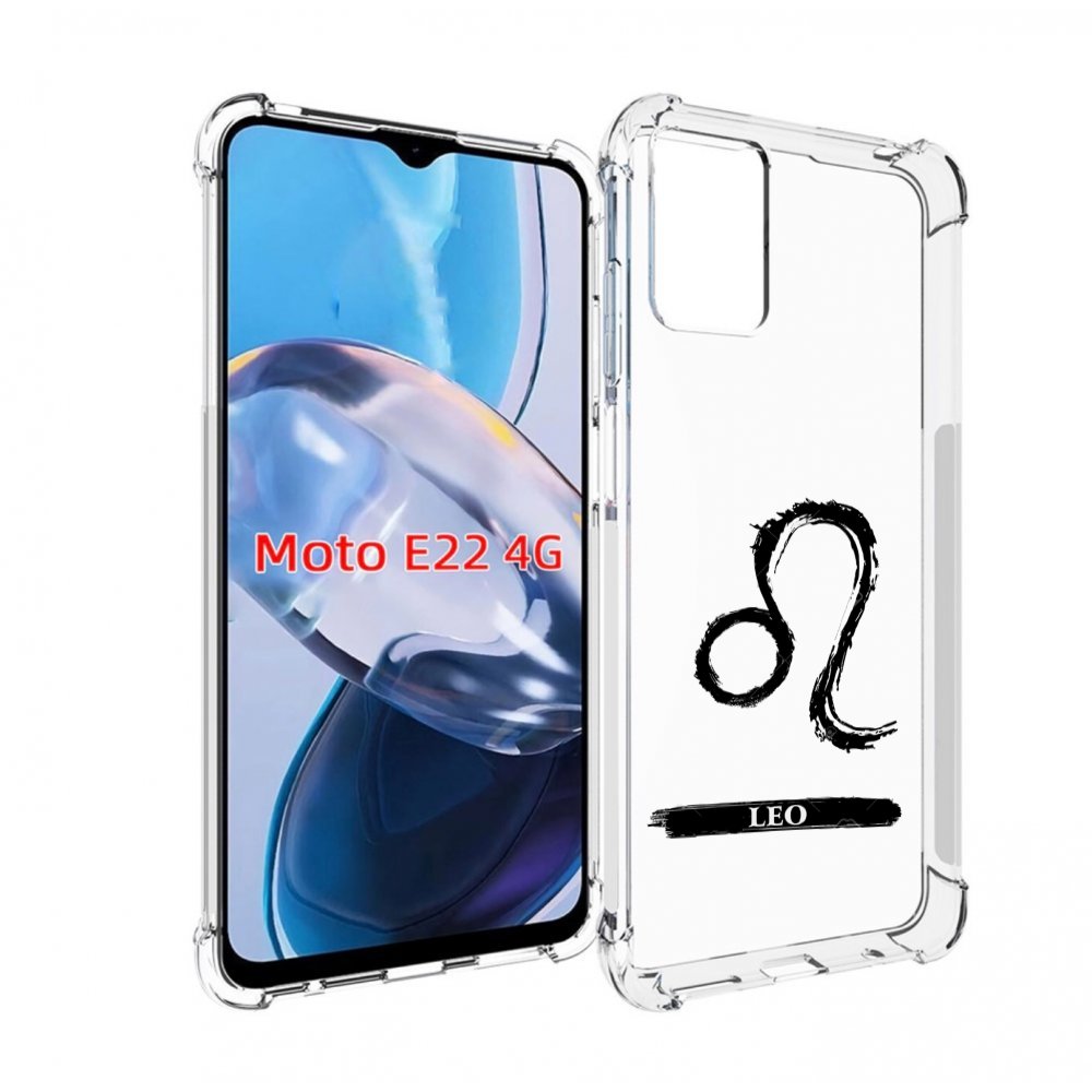 

Чехол MyPads знак-зодиака-лев-7 для Motorola Moto E22 4G / E22i 4G, Прозрачный, Tocco