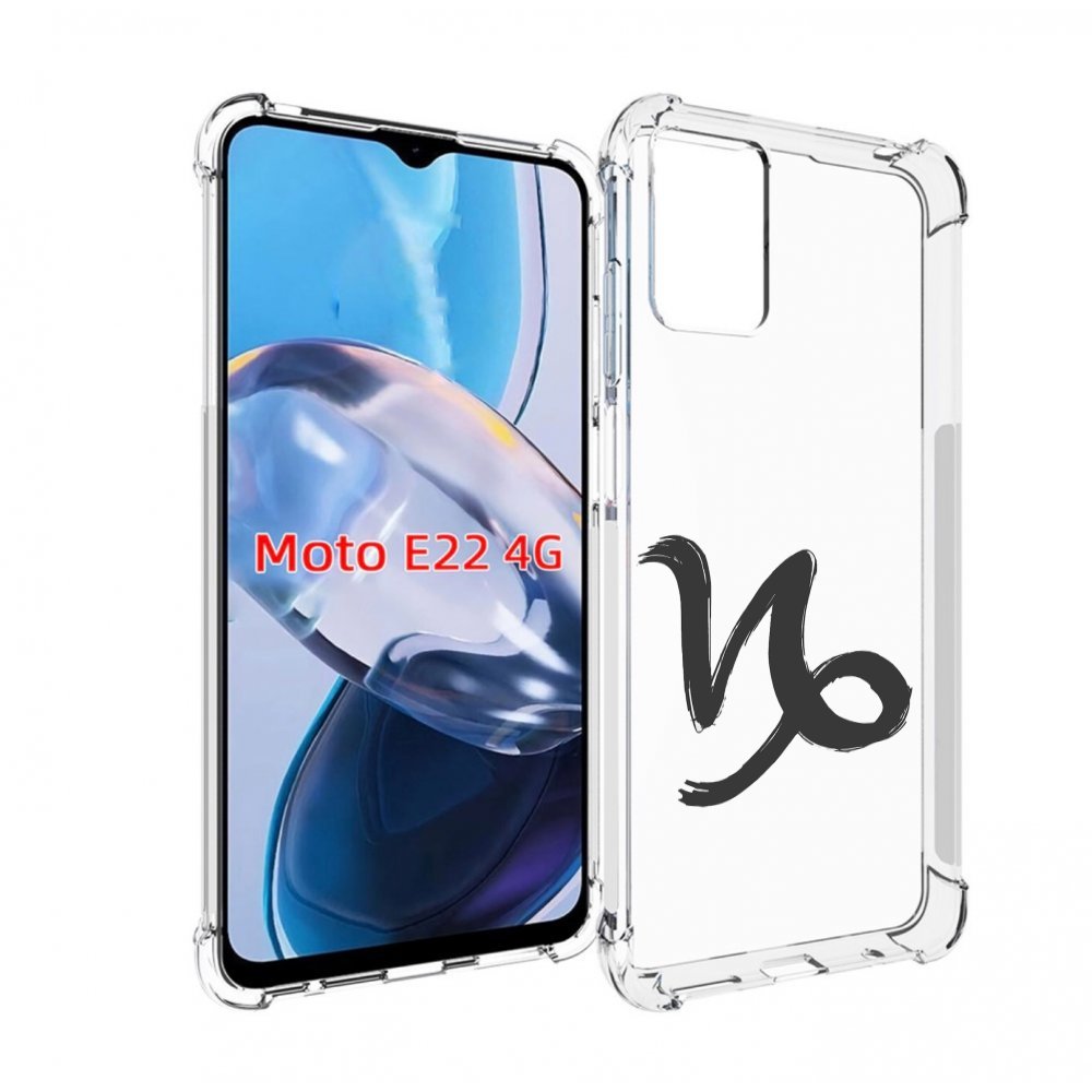 

Чехол MyPads знак-зодиака-козерог-8 для Motorola Moto E22 4G / E22i 4G, Прозрачный, Tocco