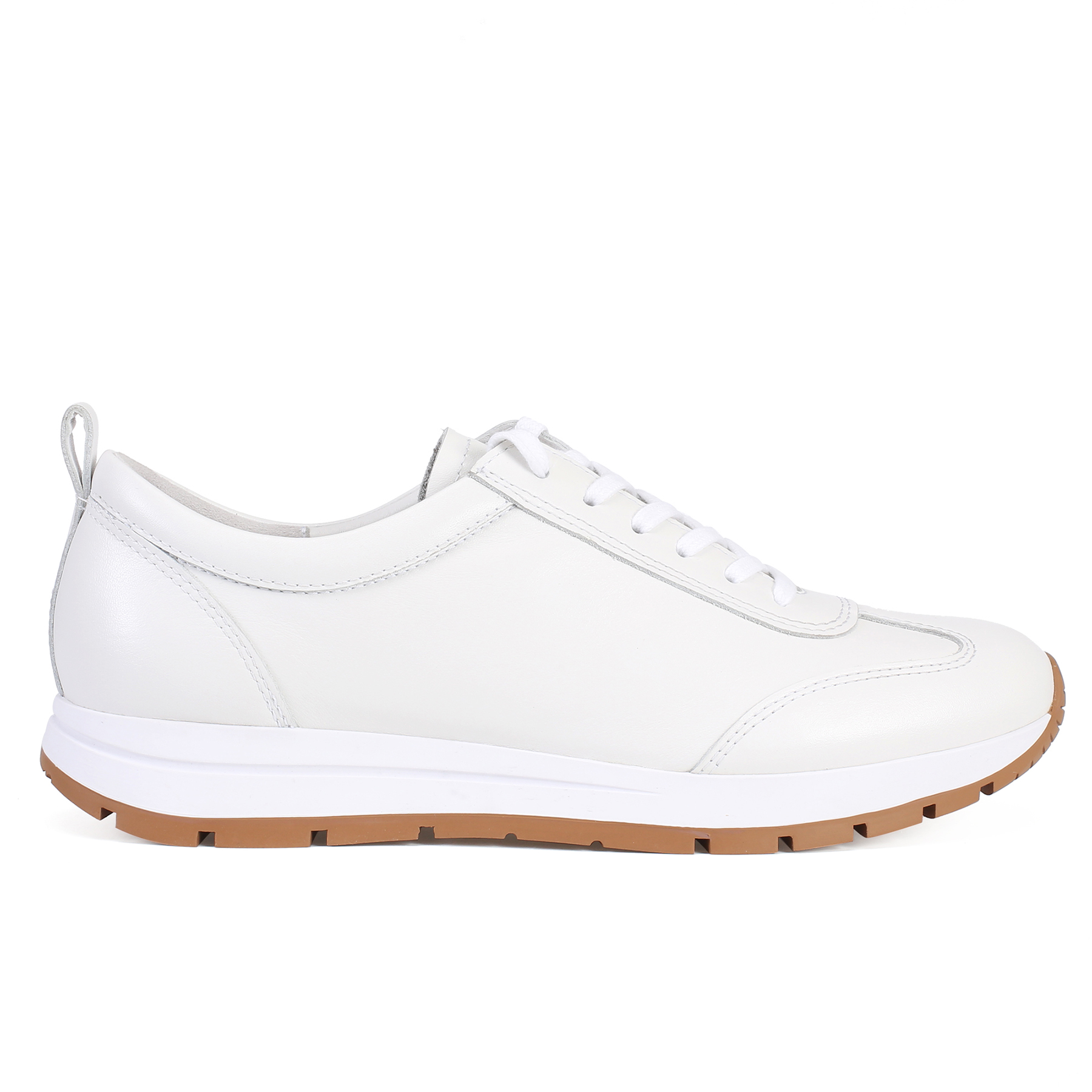 

Кроссовки женские Ekonika Premium PM0030-01-white-22L белые 38 RU, PM0030-01-22L