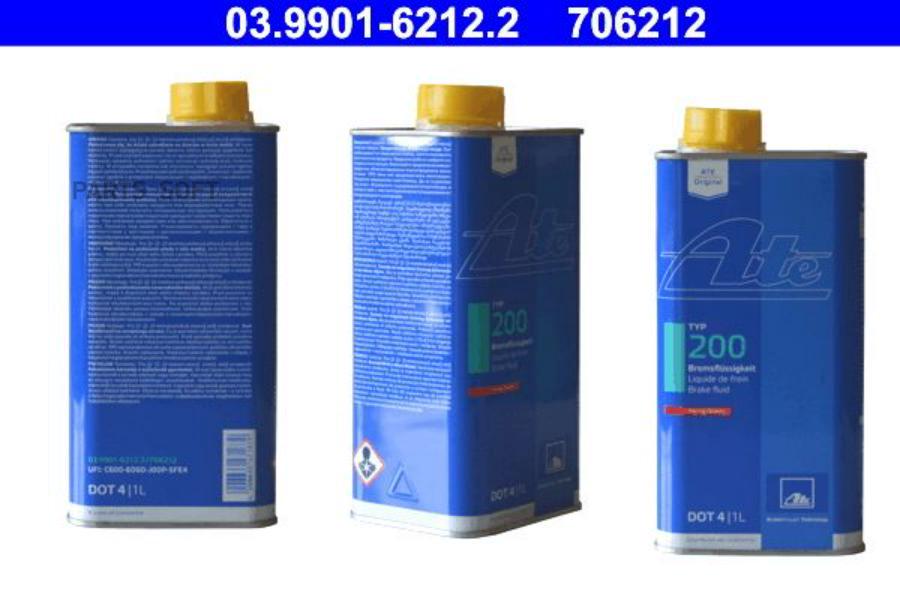 

Тормозная жидкость АТЕ 3990162122 DOT-4