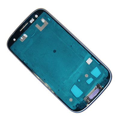 

Рамка дисплея для Samsung i9300 <синий>