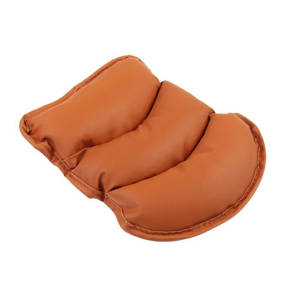 Мягкая подушка для подклокотника, коричневая, CarBull PIL-02