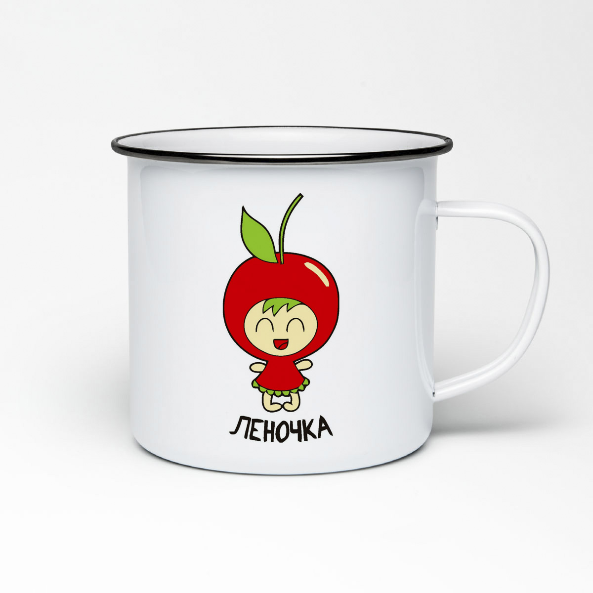 

Кружка металлическая CoolPodarok Леночка