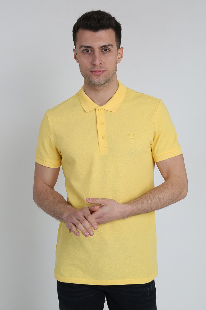 

Футболка мужская Terapi Men 25386 желтая L (доставка из-за рубежа), Желтый, 25386