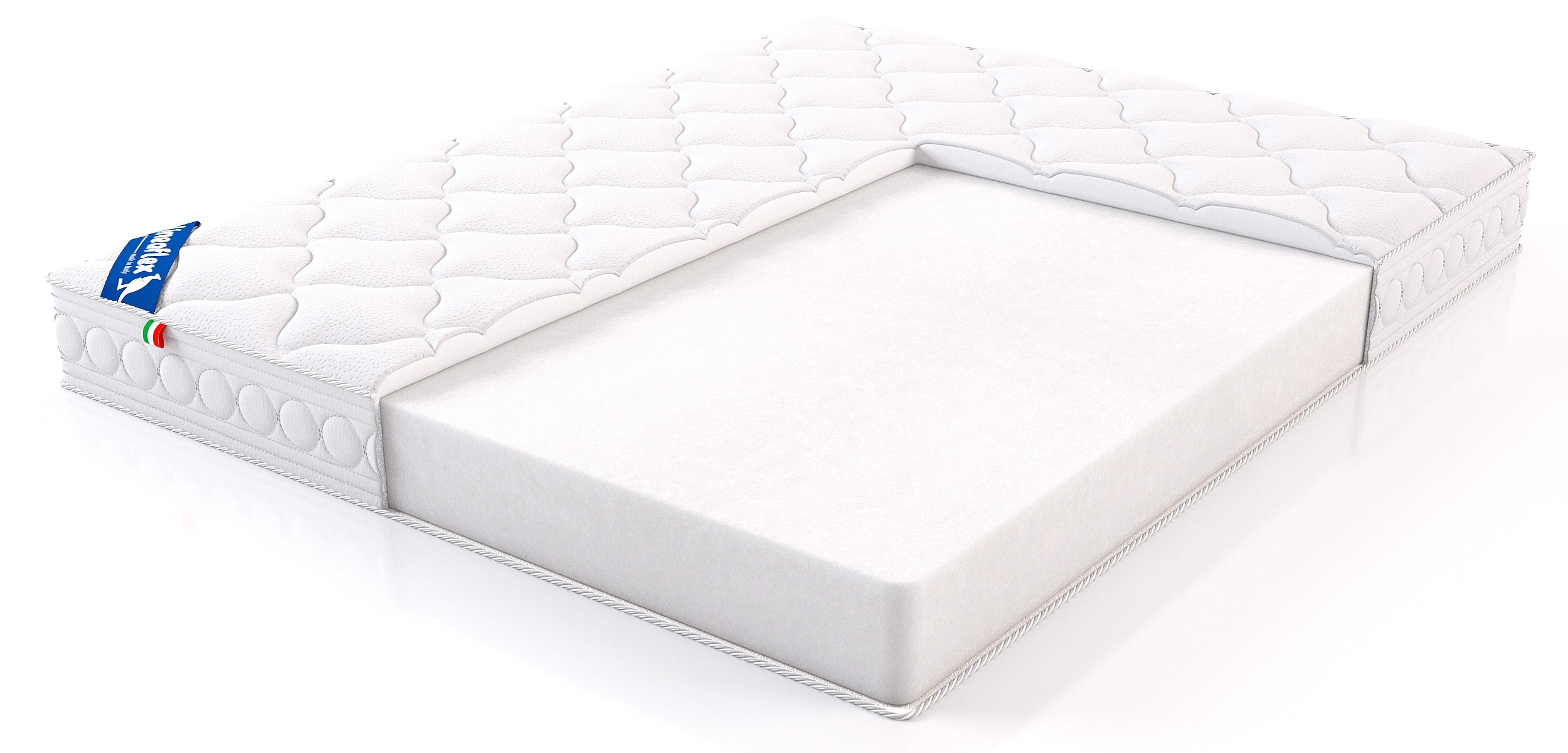 

Матрас Lineaflex Edelweiss 16 180x200, Белый, Edelweiss 16