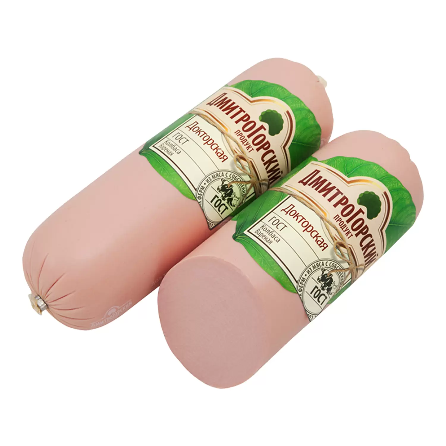

Колбаса вареная Дмитрогорский Продукт Докторская 400 г
