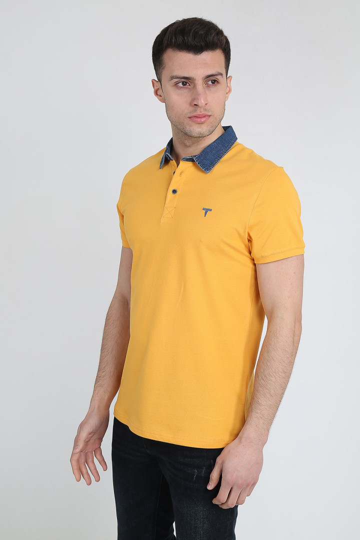 

Футболка мужская Terapi Men 25385 желтая L (доставка из-за рубежа), 25385