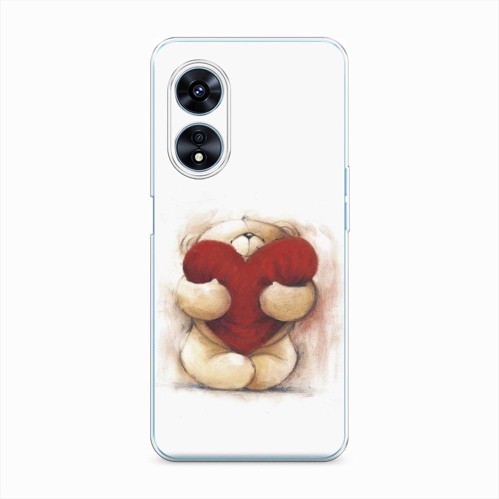

Чехол Awog "Мишка с сердцем 1" для Oppo A97, 2511050-6