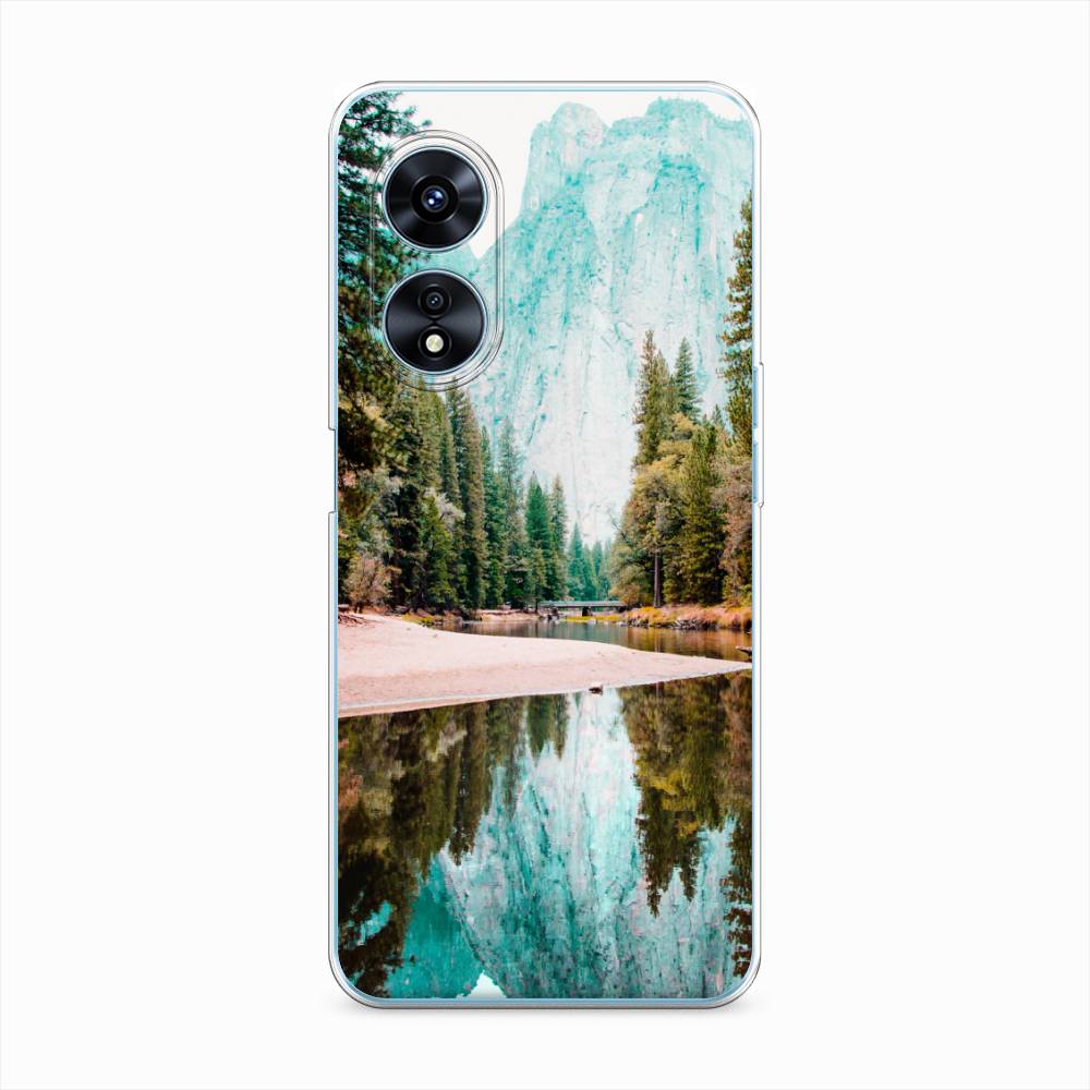 

Чехол Awog "Горы 11" для Oppo A97, 2511050-4