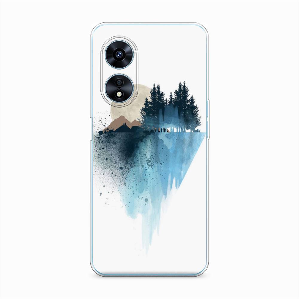 

Чехол Awog "Горы 5" для Oppo A97, 2511050-4