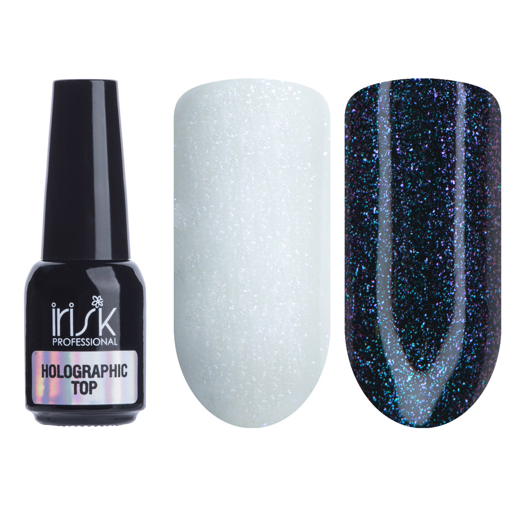 

Топ голографический без липкого слоя Irisk Holographic Top, 5 мл, Holographic Top