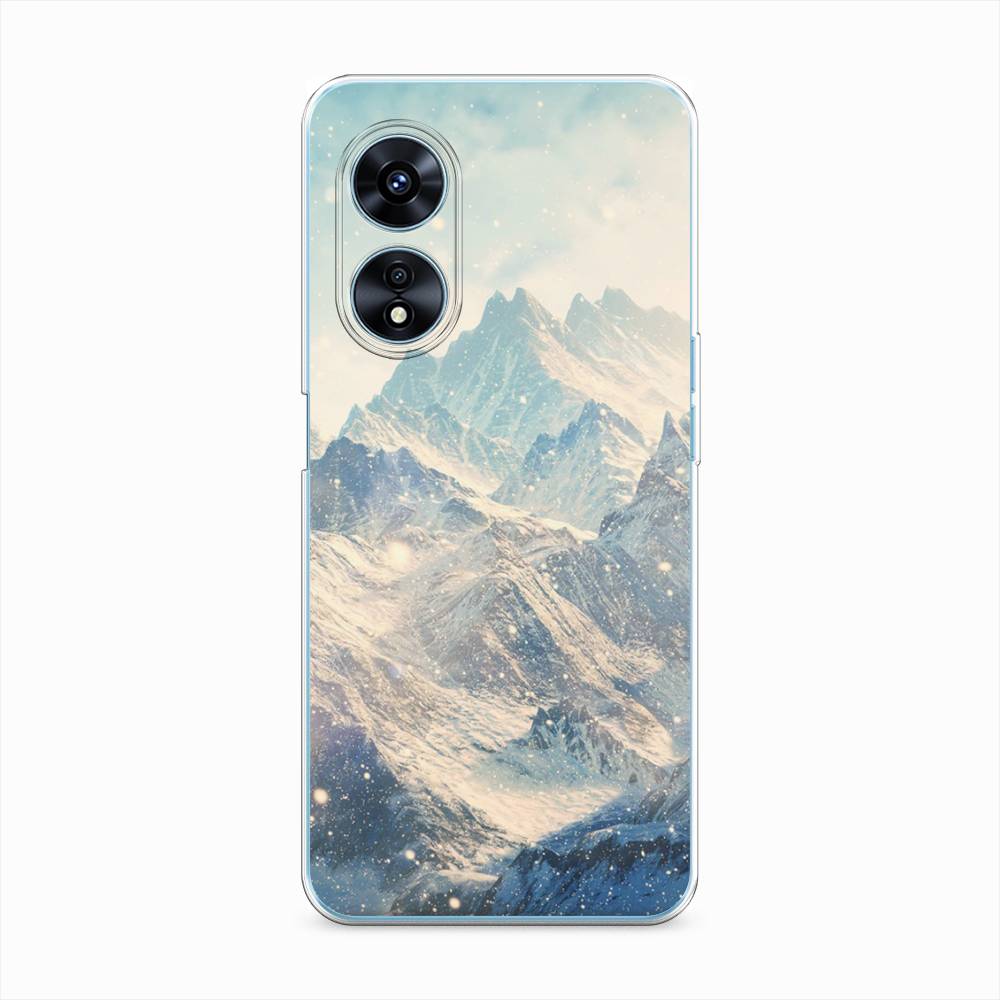 

Чехол Awog "Горы 4" для Oppo A97, 2511050-4