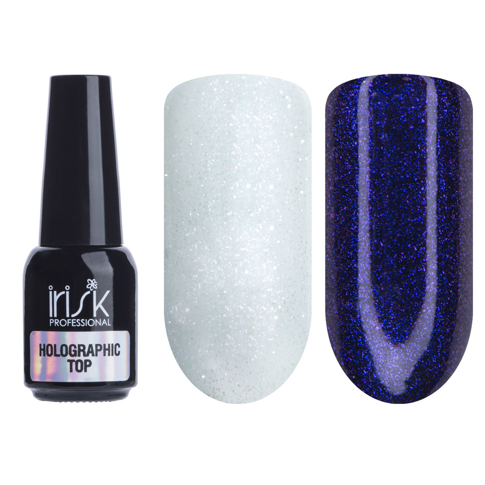 

Топ голографический без липкого слоя Irisk Holographic Top, 5мл (03), Holographic Top