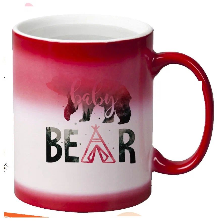 

Кружка CoolPodarok Семья Baby BEAR Ребенок медведь