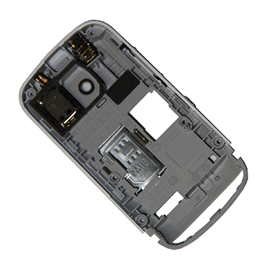 Средняя часть корпуса для Nokia C2-02 <белый>