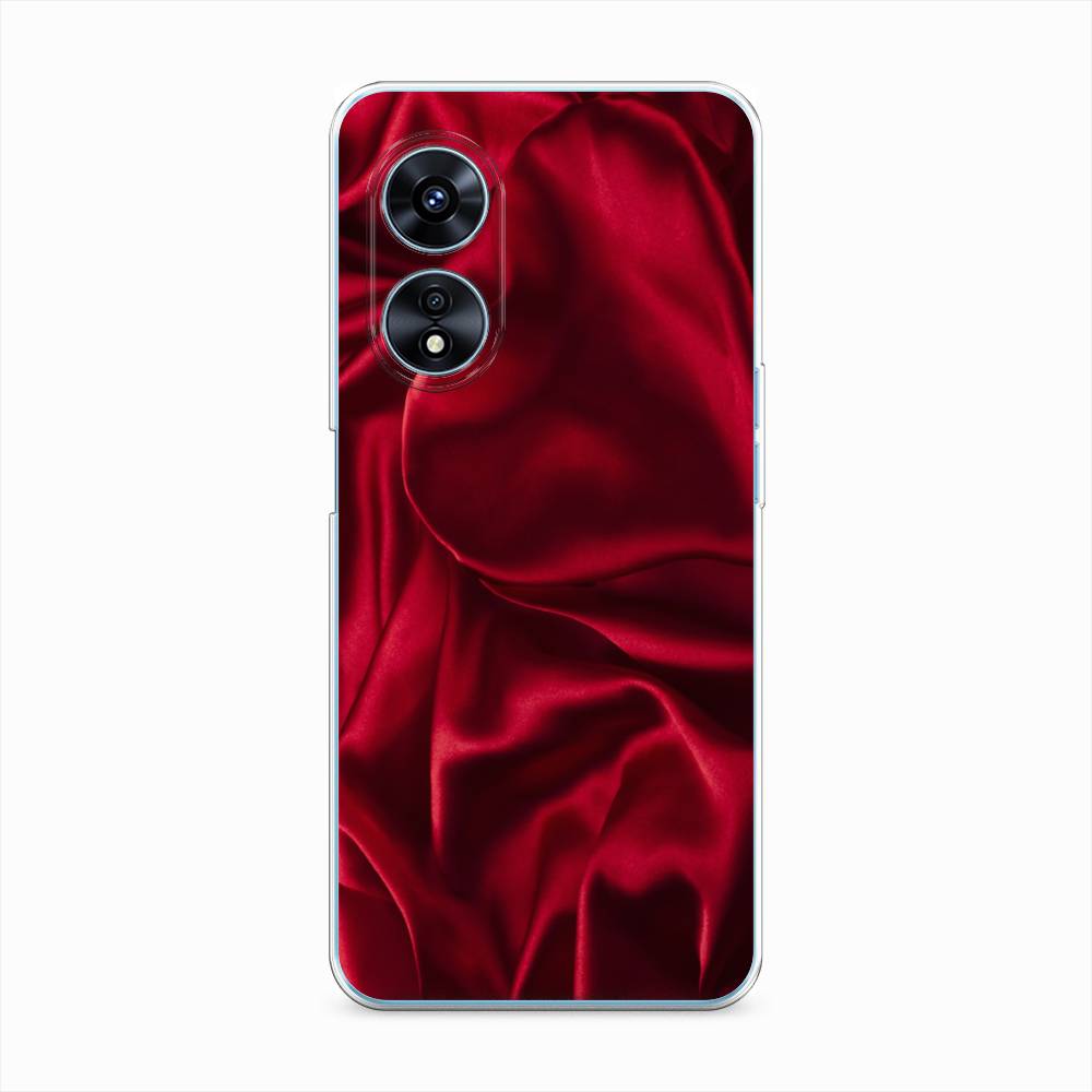 

Чехол Awog "Текстура красный шелк" для Oppo A97, 2511050-3