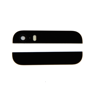 

Вставки корпуса Apple iPhone 5s, iPhone SE задней крышки <черный>