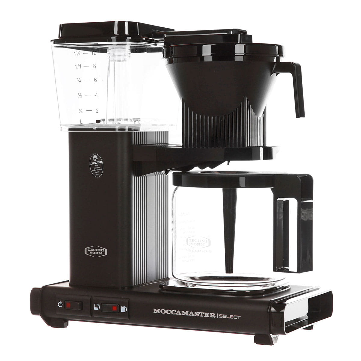 

Кофеварка капельного типа Moccamaster KBG741 Select + упаковка кофе Флоу черная, Черный, KBG741 Select + упаковка кофе Флоу