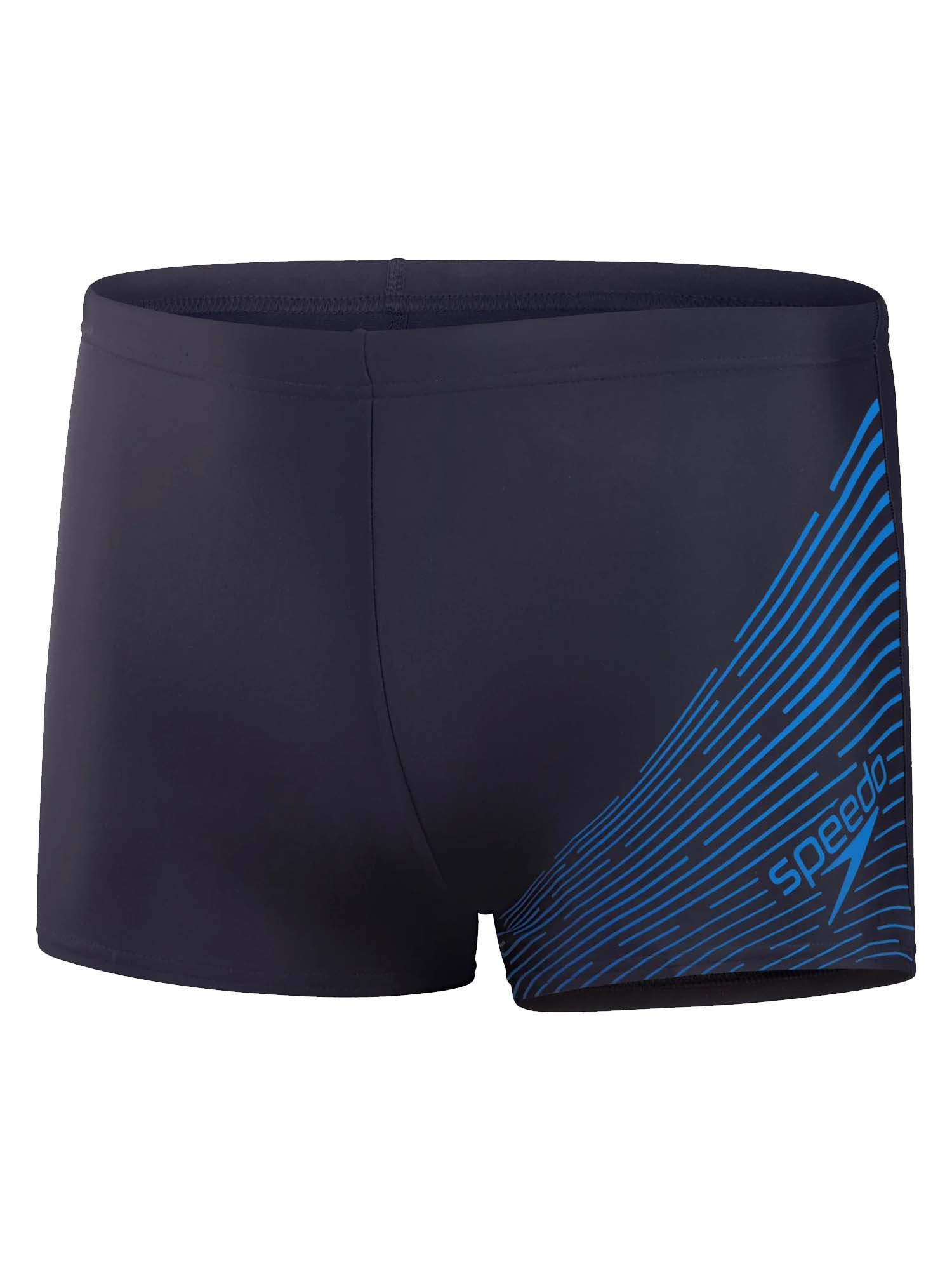 

Плавки мужские Speedo Medley Logo 2024 синие 36 EU, Синий, Medley Logo 2024