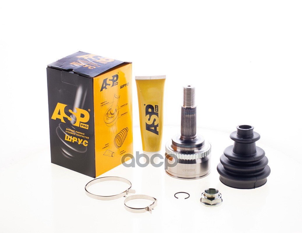 

ASP CV160202 ШРУС Toyota Corolla E120 (01-) наружный ABS