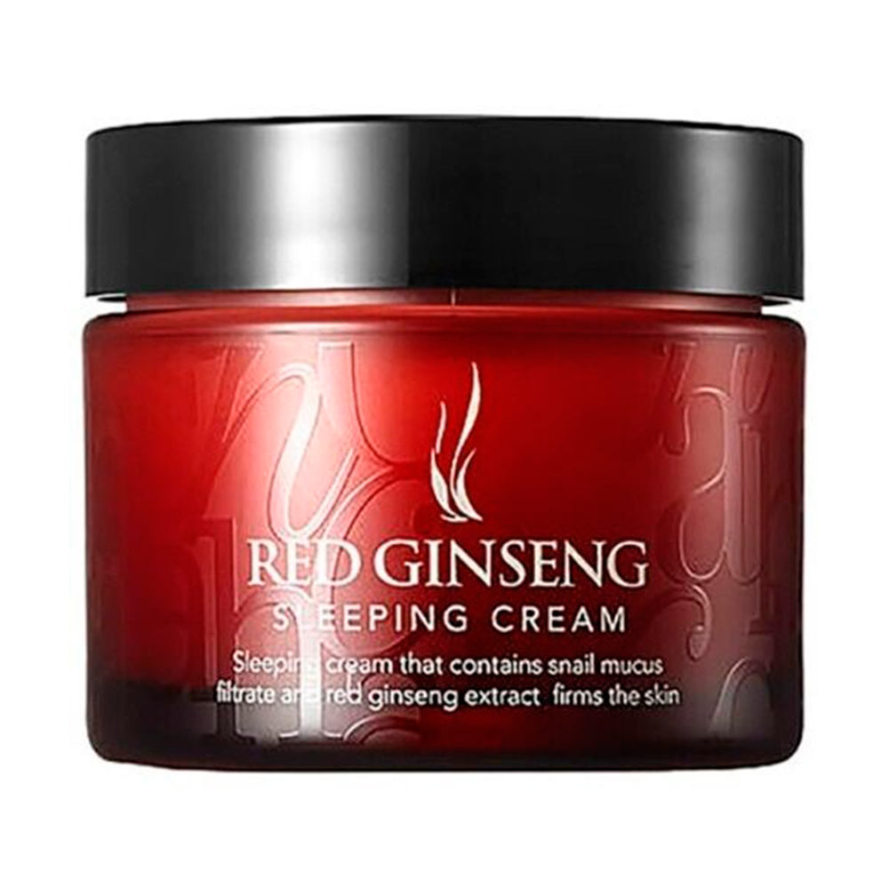 фото Ночной восстанавливающий крем для лица с женьшенем ahc red ginseng sleeping cream 50 мл a.h.c.