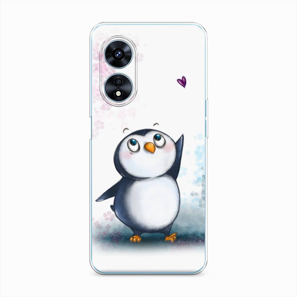 

Чехол Awog "Пингвин и сердечко" для Oppo A97, 2511050-1