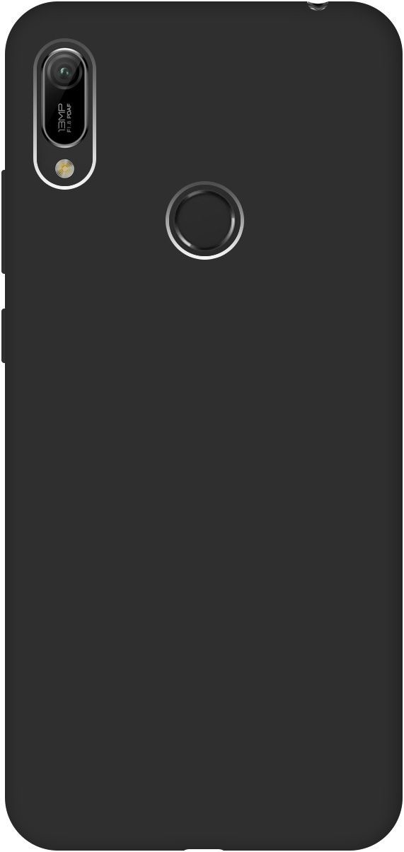 

Чехол на Honor 8A/8A Pro/Huawei Y6 (2019)/Y6 Prime (2019)/Хонор черный, 0